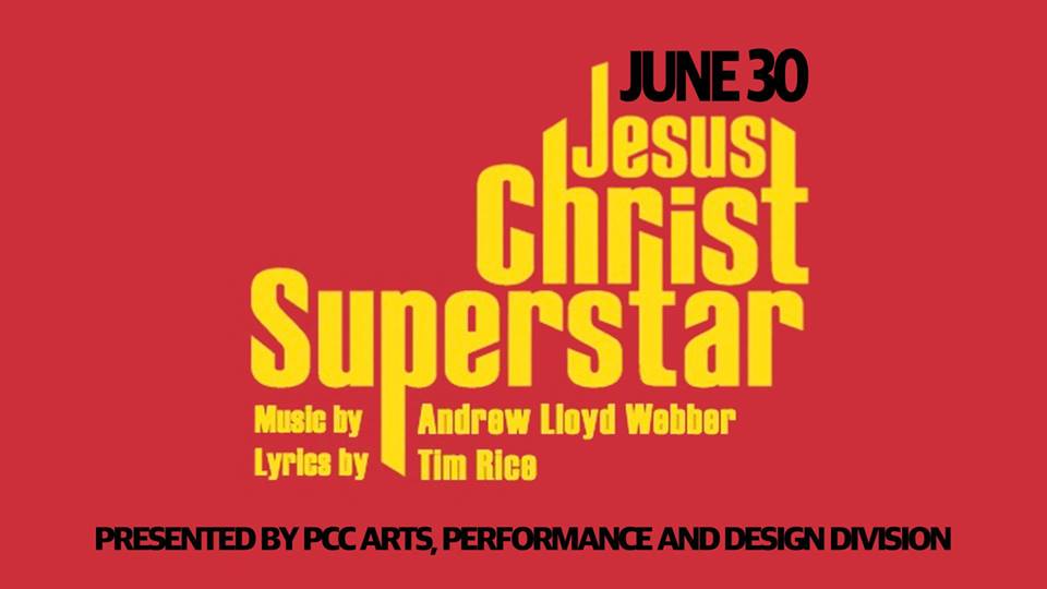 PCC Arts presents Jesus Christ Superstar at Canby Pioneer Chapel